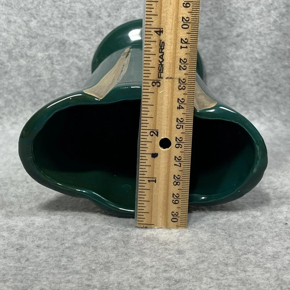 VTG Green Ceramic Pedestal 12